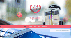 Desktop Screenshot of modumobile.com